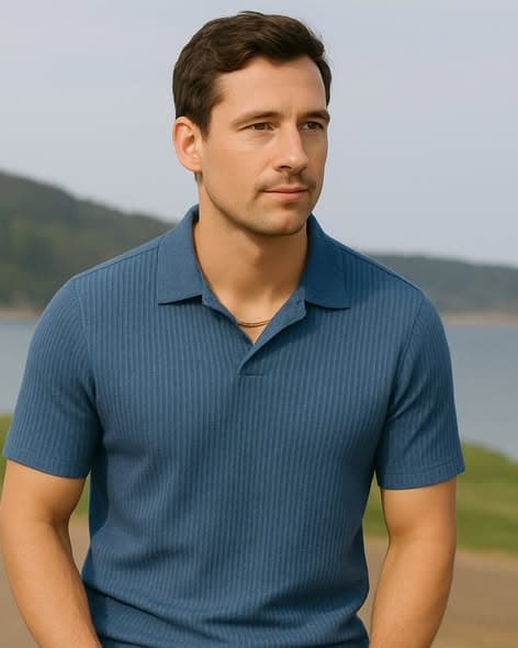 Knitted Polo Tees
