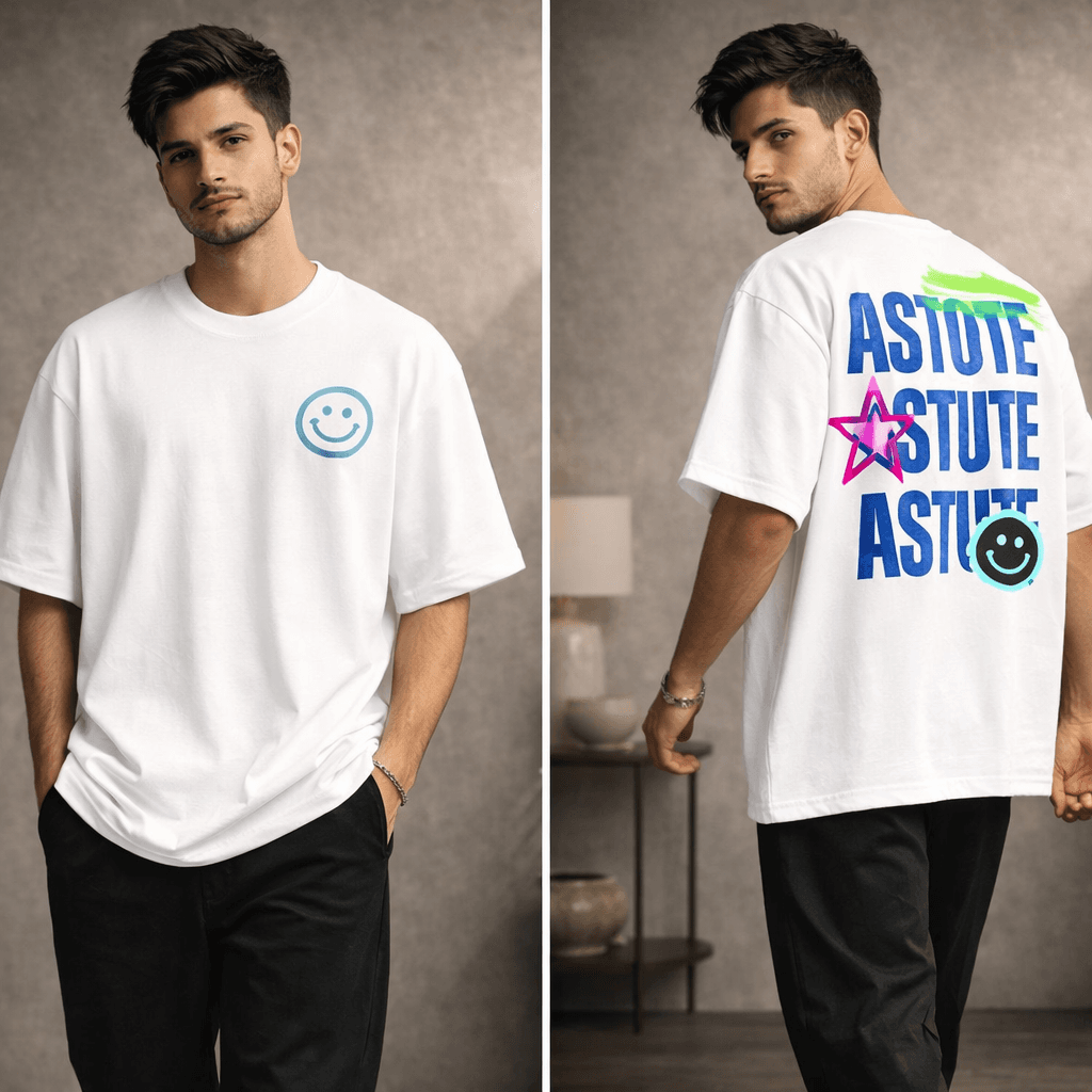 Astute Drop Shoulder T-Shirt