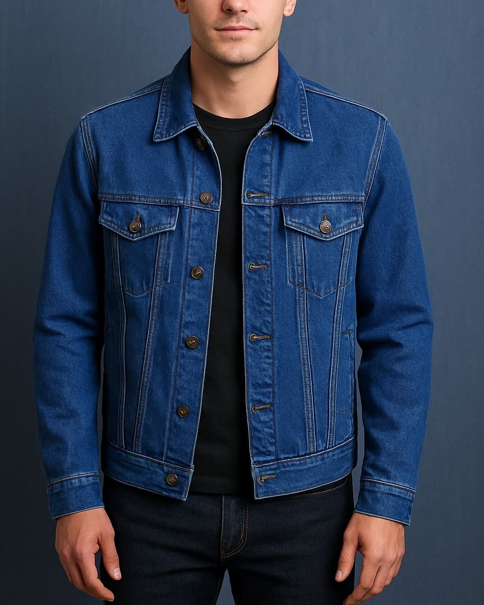 Blue Denim Jacket