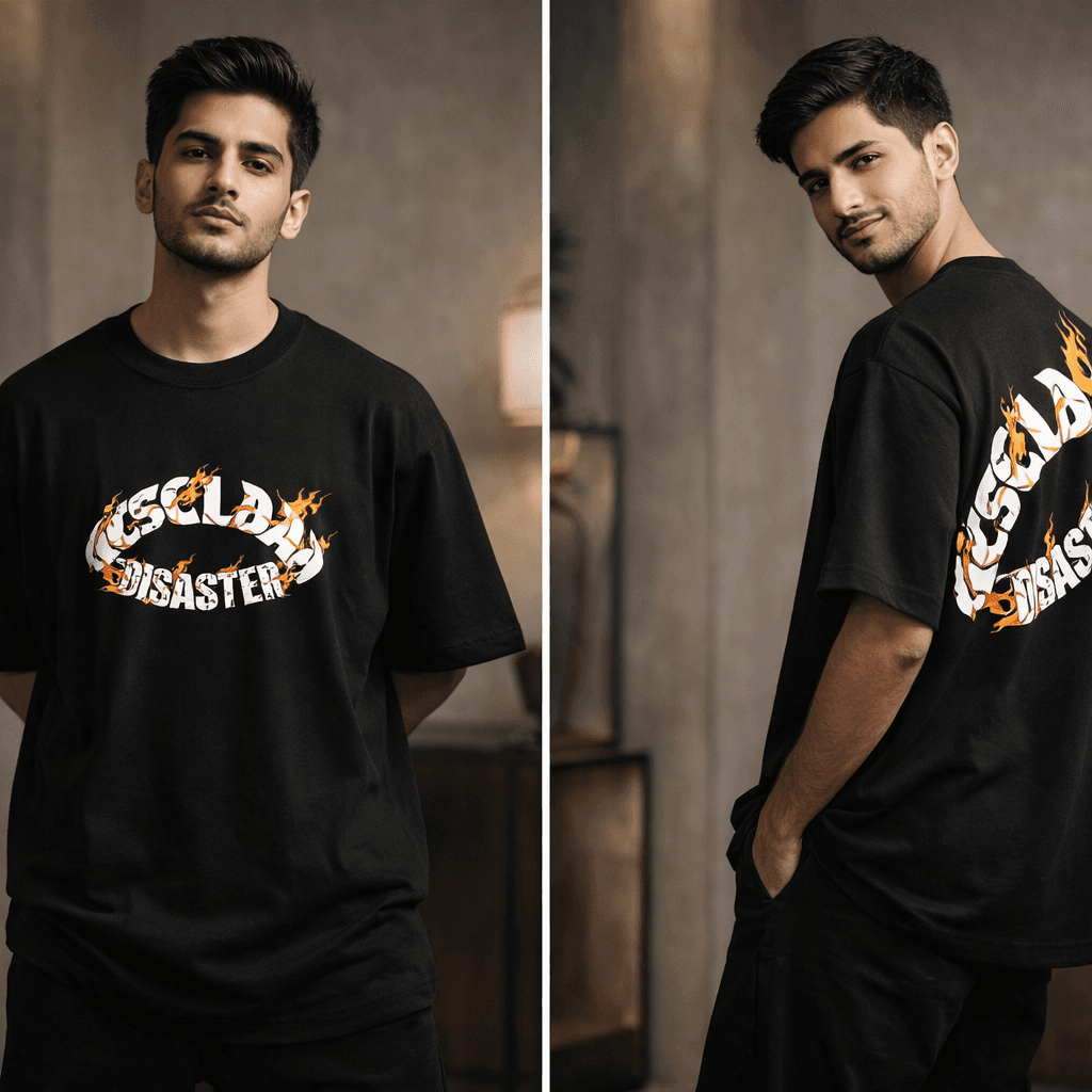 Disaster Drop Shoulder Tee