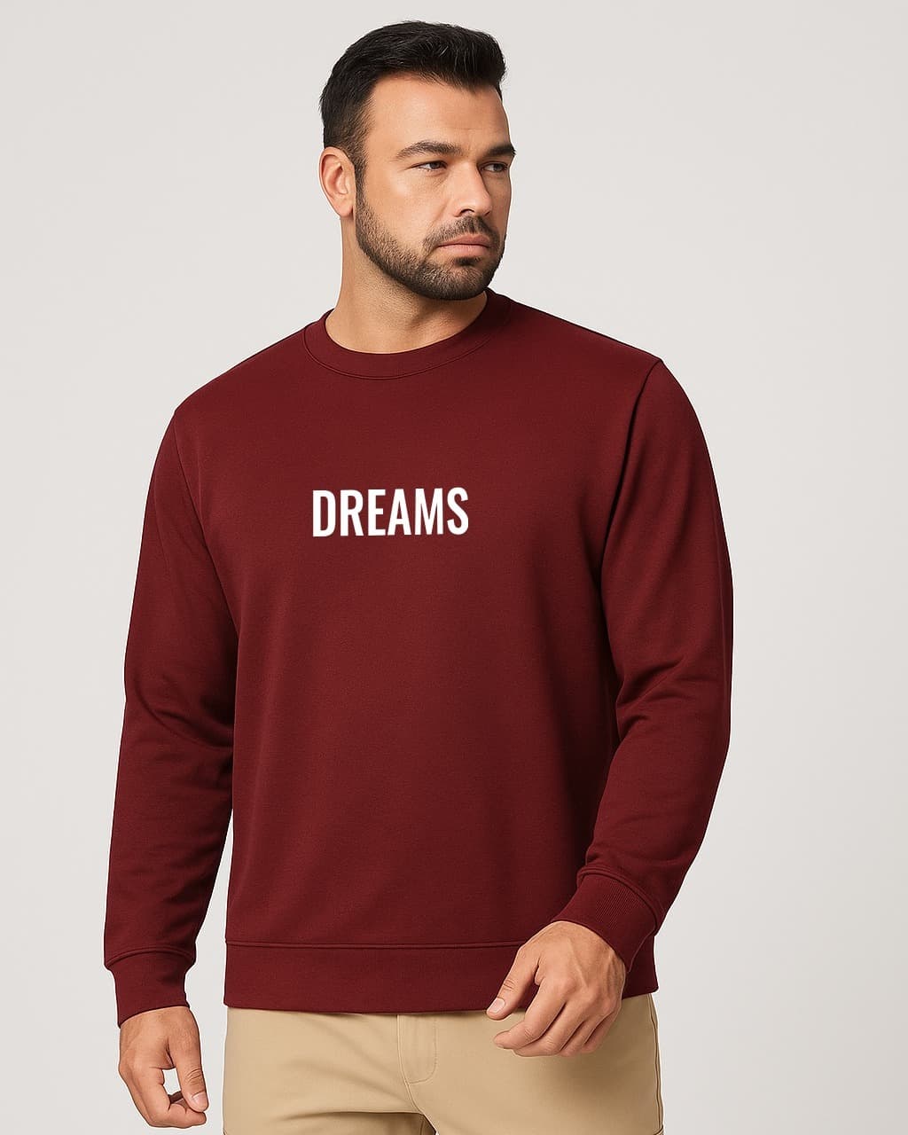 Men’s Premium DREAM Printed Sweatshirt
