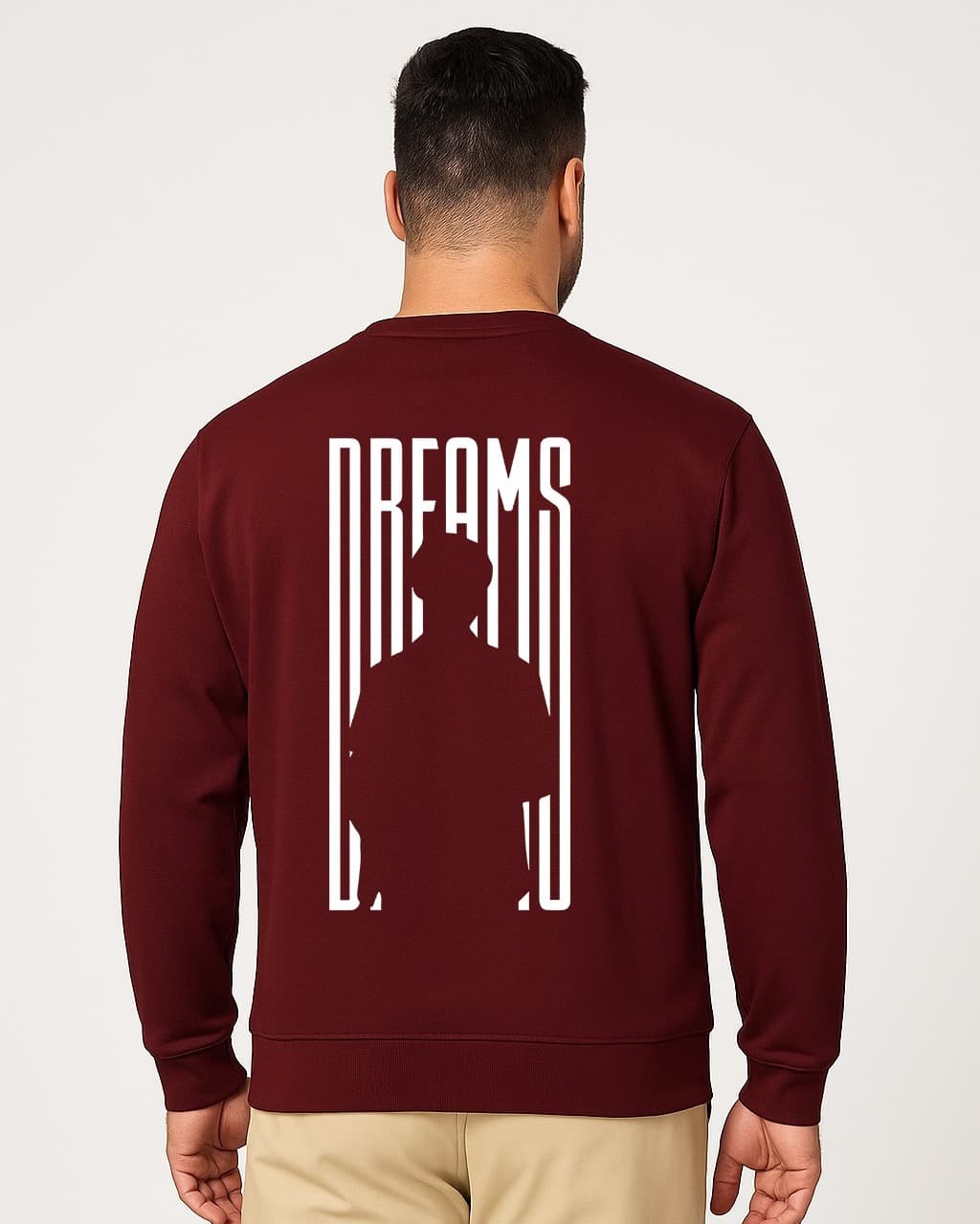 Men’s Premium DREAM Printed Sweatshirt alternate view