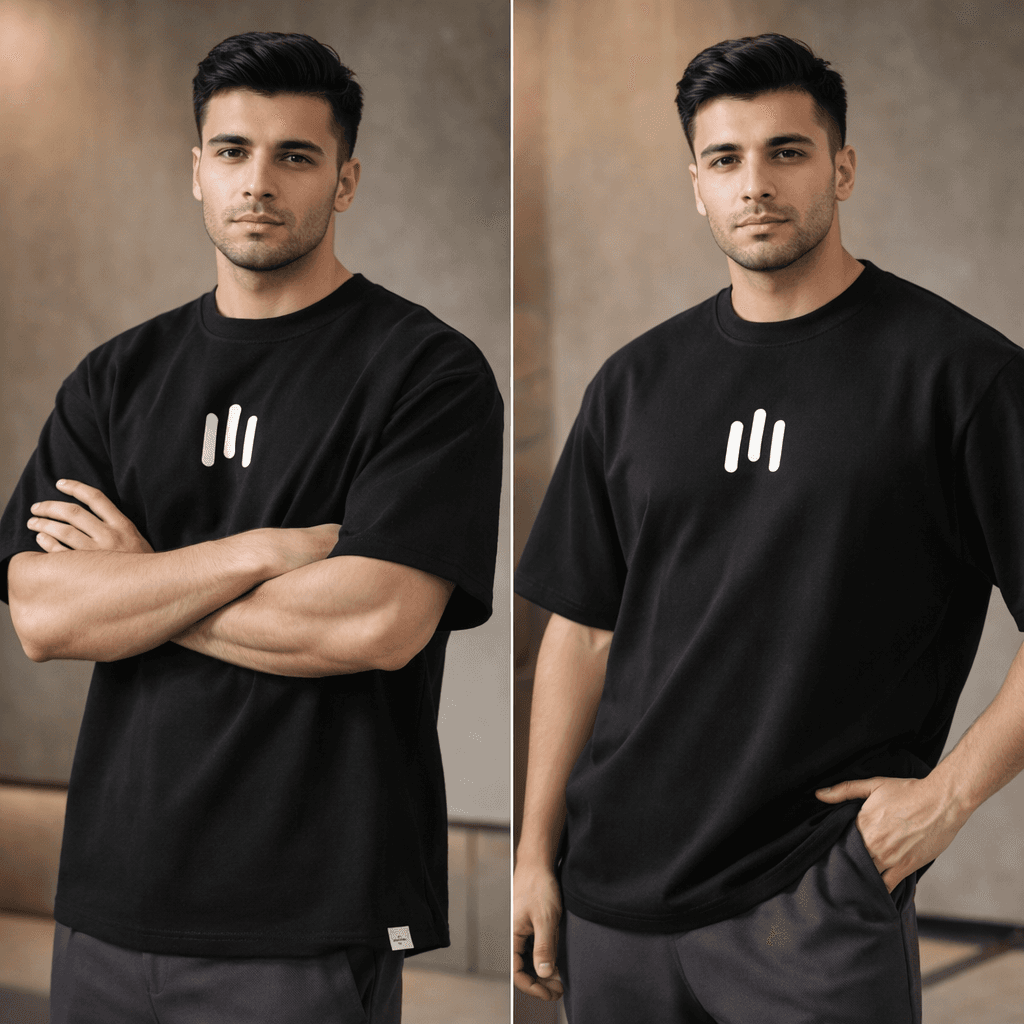 Men's Drop Shoulder T-Shirt