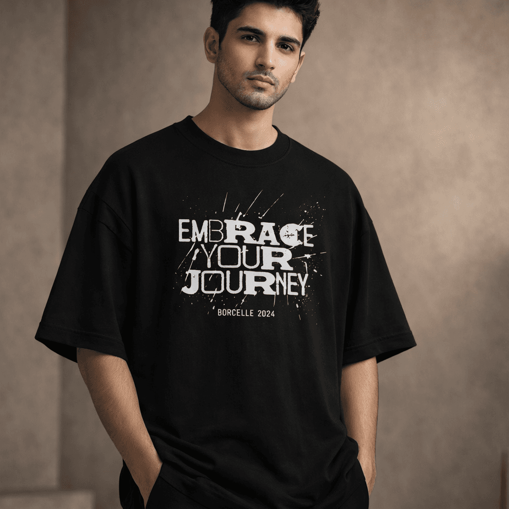 Embrace Drop Shoulder T-Shirt alternate view