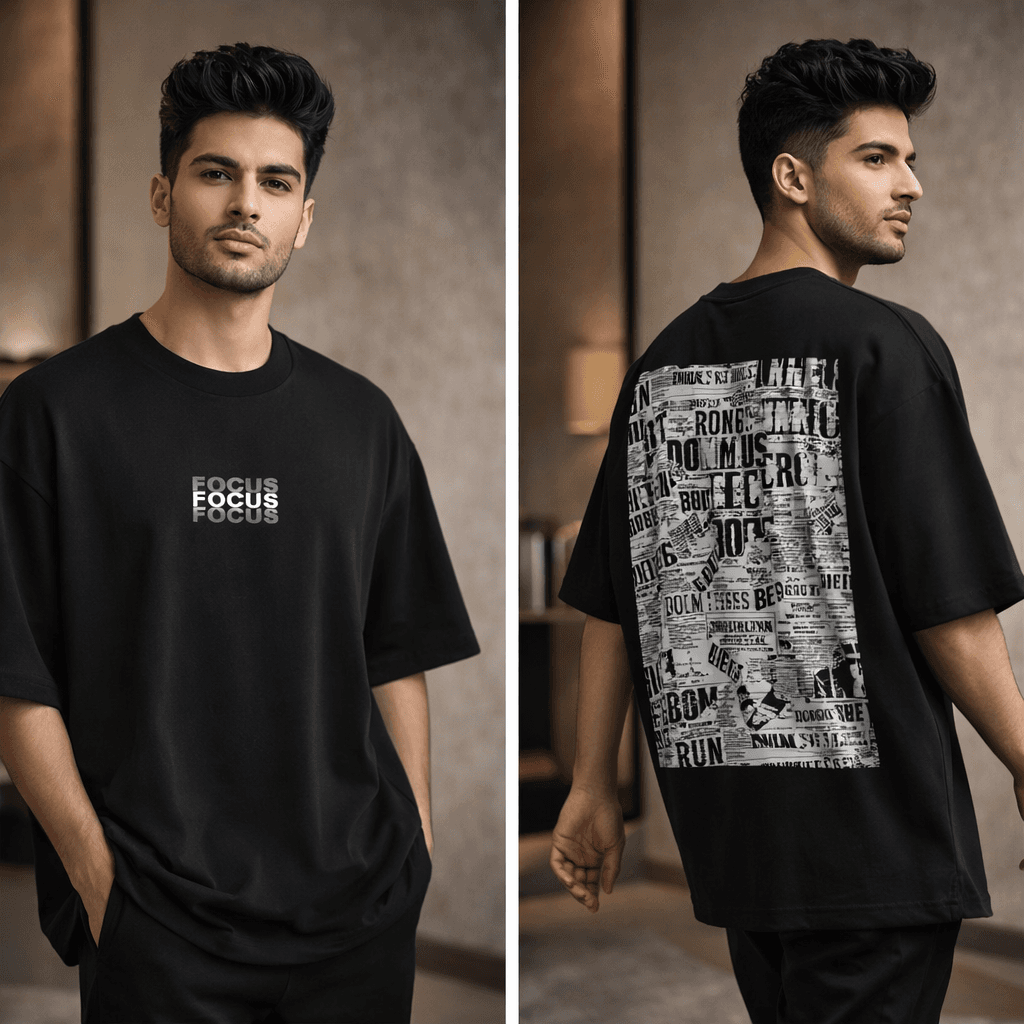 Focus Drop Shoulder Tee