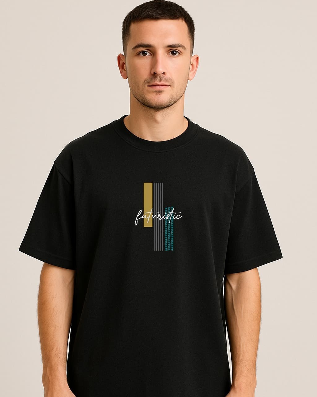 FUTURISTIC Drop Shoulder T-Shirt
