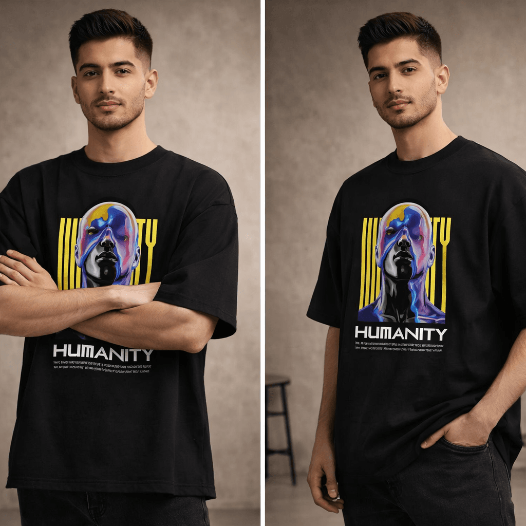 Humanity Drop Shoulder T-Shirt