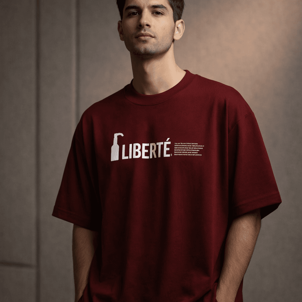 Liberte Drop Shoulder T-Shirt