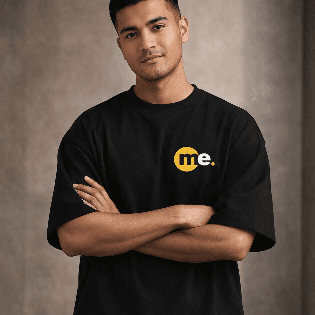 ME. Drop Shoulder T-Shirt