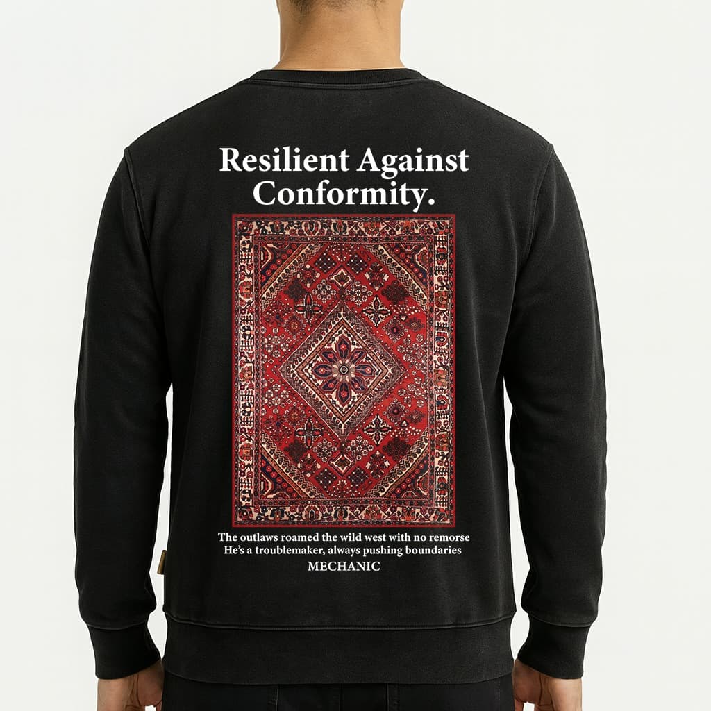 Seek Graphic Print Sweat Shirt alternate view