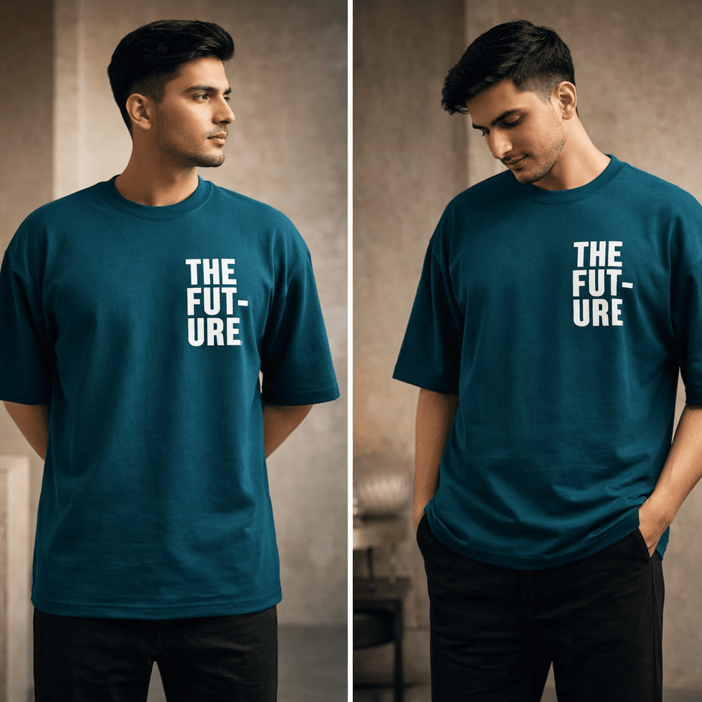 THE FUTURE Drop Shoulder T-Shirt
