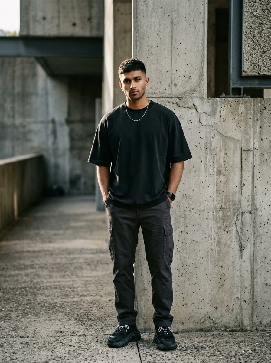 The Naaksh Standard - Heavyweight Streetwear Editorial