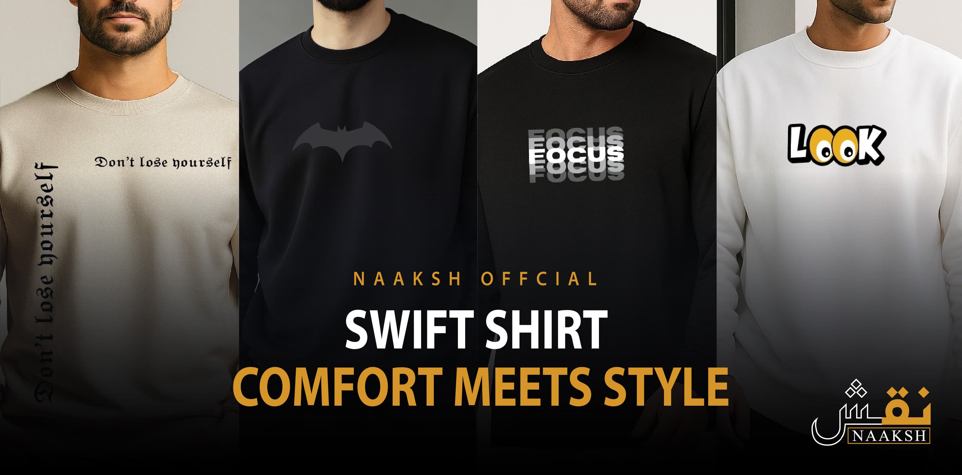 NAAKSH Streetwear Manifesto