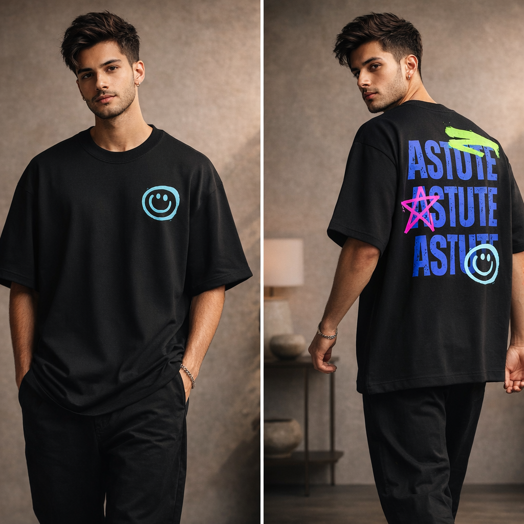 Astute Drop Shoulder T-Shirt alternate view