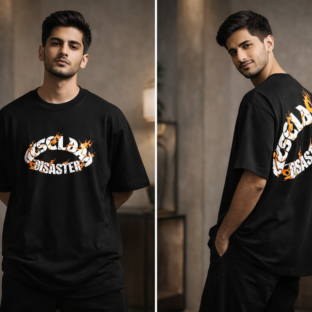 Disaster Drop Shoulder Tee