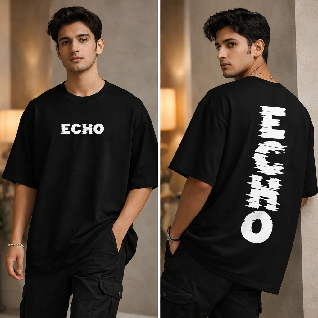 Echo Drop Shoulder Tee alternate view