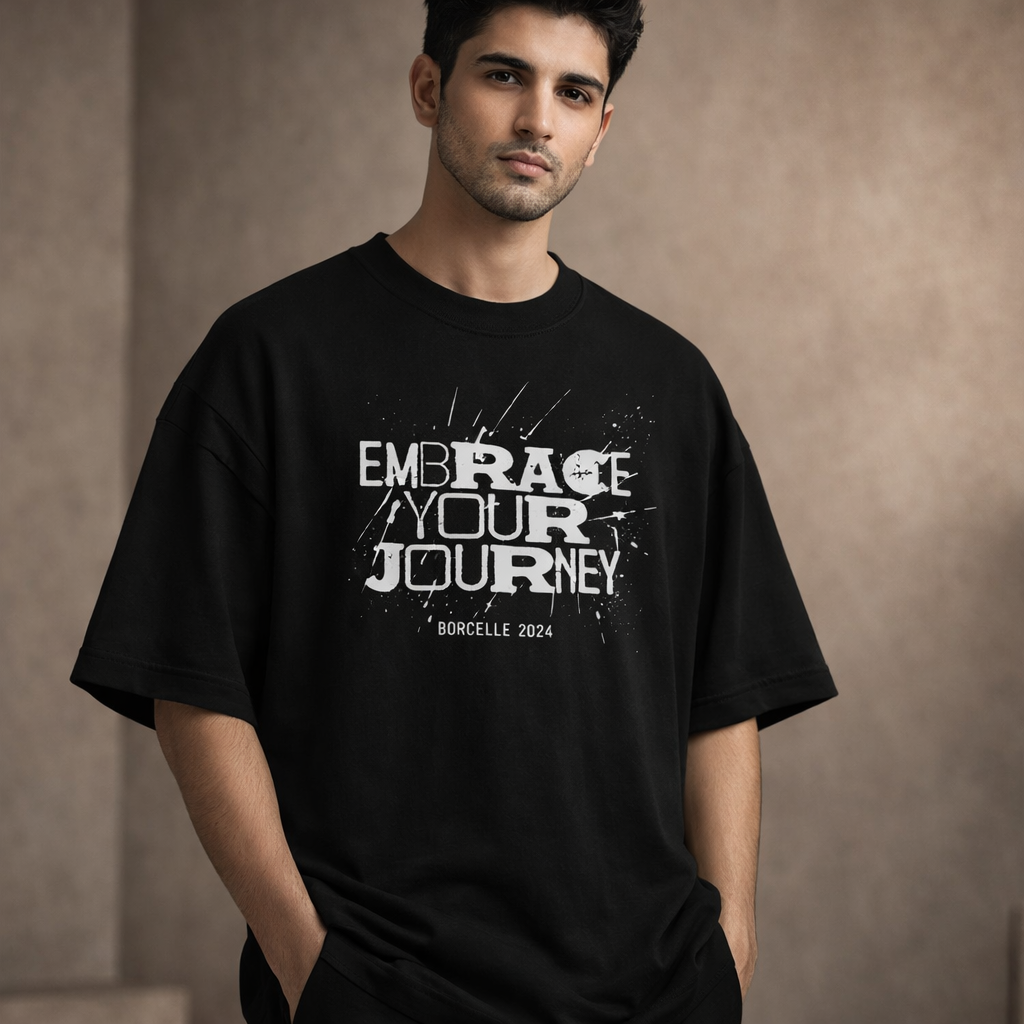 Embrace Drop Shoulder T-Shirt alternate view